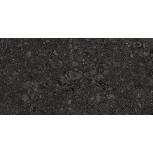 Керамогранит Duna Ceppo Di Nero GHR карвинг черный RP-238601 120х60 см