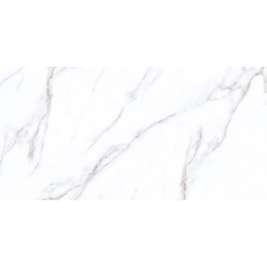 Керамогранит Cersanit Neve полированный белый ректификат A17419 120х60 см