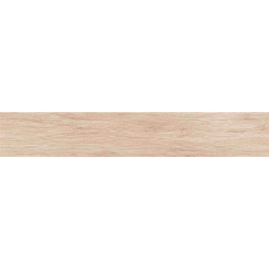 Керамогранит Eurotile Ceramica Canary Wood Beige матовый бежевый 7930138703784 120х20 см