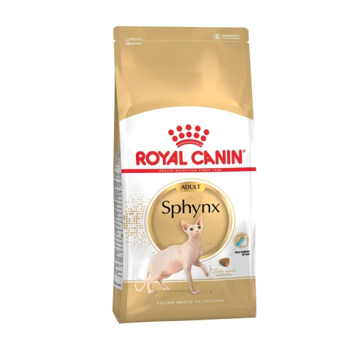 Корм для кошек породы сфинкс старше 12 месяцев Royal Canin sphynx adult 2 кг 