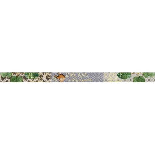 Бордюр Нефрит-Керамика Модена коричневый 05-01-1-48-03-15-847-0 60х4 см