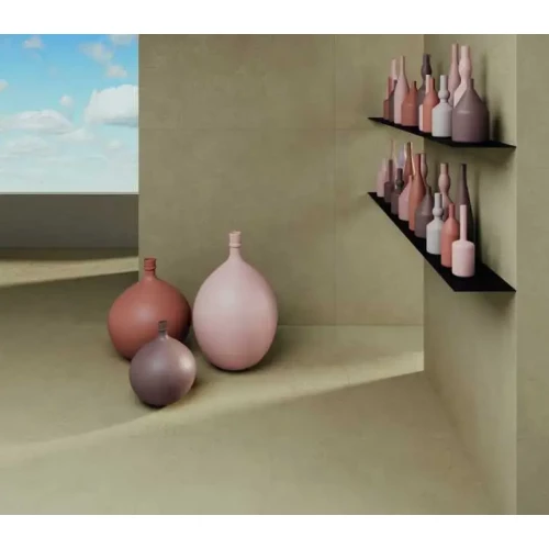 Керамогранит Leonardo Morgana MRGN 120S RM матовый песочный 120x120 см