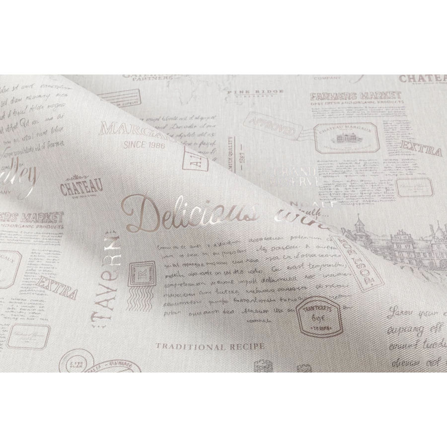 Обои флизелиновые Palitra Life Grand серые PL72545-24 1,06х10,05 м