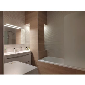 Плитка настенная Argenta Light Stone Taupe NEW 90х30 см