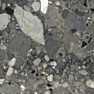 Керамогранит Primavera Arseno Nero carving CR106 60х60 см