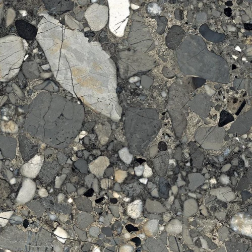 Керамогранит Primavera Arseno Nero carving CR106 60х60 см