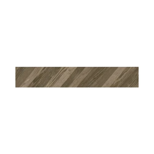 Керамогранит Golden Tile Wood Chevron коричневый правый 9L7170 15х90