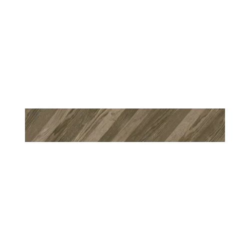 Керамогранит Golden Tile Wood Chevron коричневый правый 9L7170 15х90 