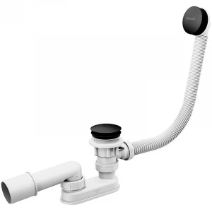 Слив-перелив Ravak click-clack черный X01746