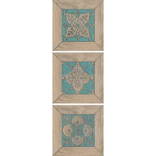 Вставка Kerama Marazzi Меранти пепельный светлый мозаичный 13х13 см