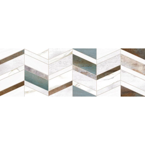 Плитка облицовочная рельефная ALMA Ceramica Oxide 7 шт в уп 53,508 м в пал TWU12OXD17R 74х24,6х0,9 см