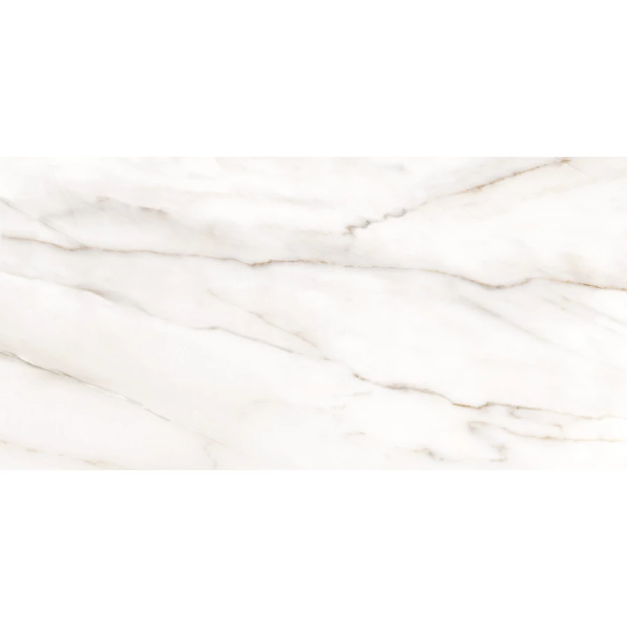 Керамогранит LCM Borneo полированный белый 60120RNE00P 120х60 см