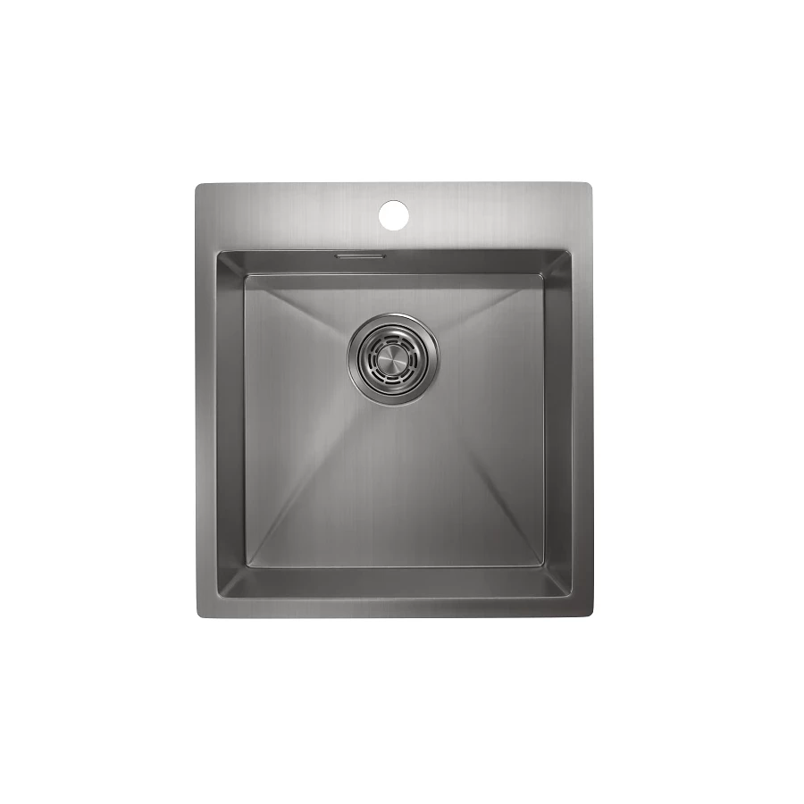 Кухонная мойка Granula 4600, сталь сатин