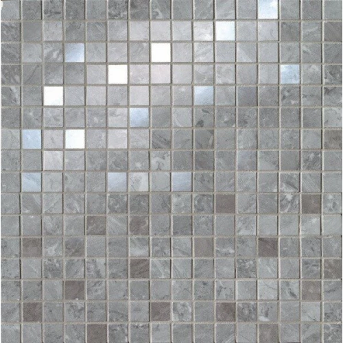 Мозаика Fap Ceramiche Roma Classic GrigioSup. Brillante Mosaico fNY6 30,5x30,5