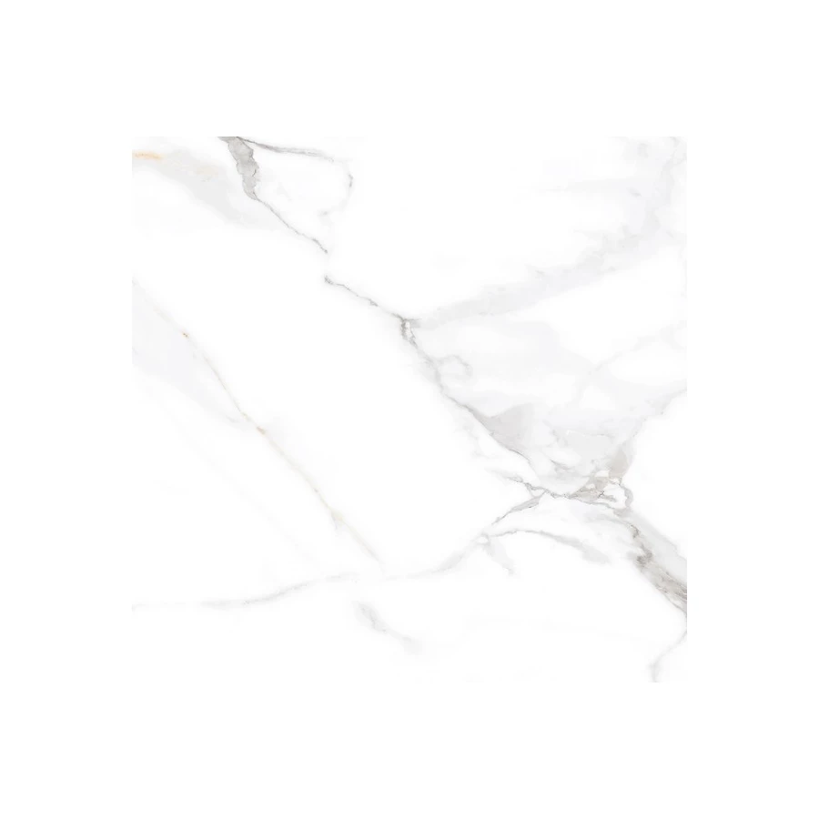 Керамогранит Eternal Calacatta Elite глянцевый белый ETMAR1211GL6060 60х60 см