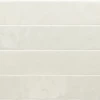 Плитка настенная Equipe Menorca White глазурованная глянцевая белая 31623 32,8x6,5 см