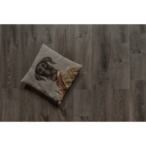 Плитка каменно-полимерная Alpine Floor Premium XL Дуб торфяной ECO 7-11 43 класс 8 мм 2.195 кв.м 152.4х18 см