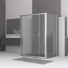 Душевой уголок RGW CL-43 P CL-10 + 2Z-12 Прозрачное 040943178-11P 170х80 см