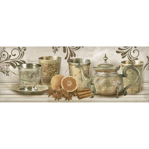 Декор InterCerama Todor бежевый 40*15 см