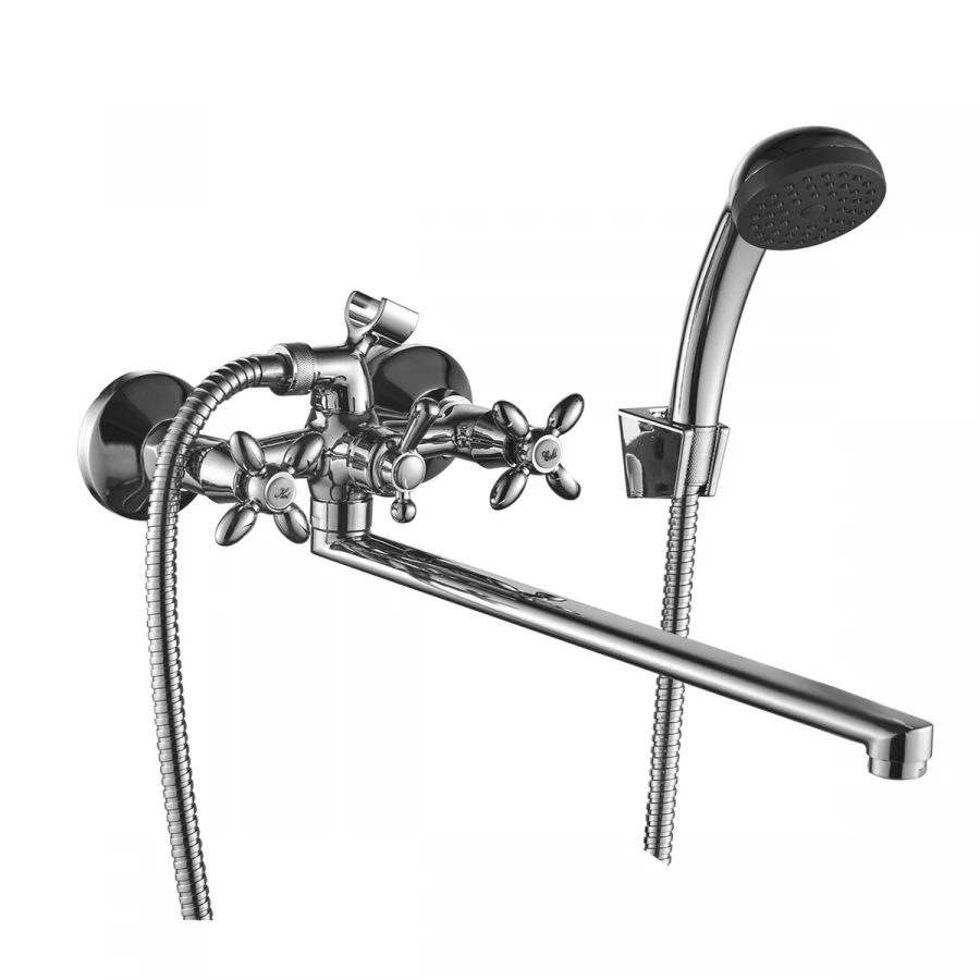 Смеситель для ванны Decoroom DR53 DR53043 хром