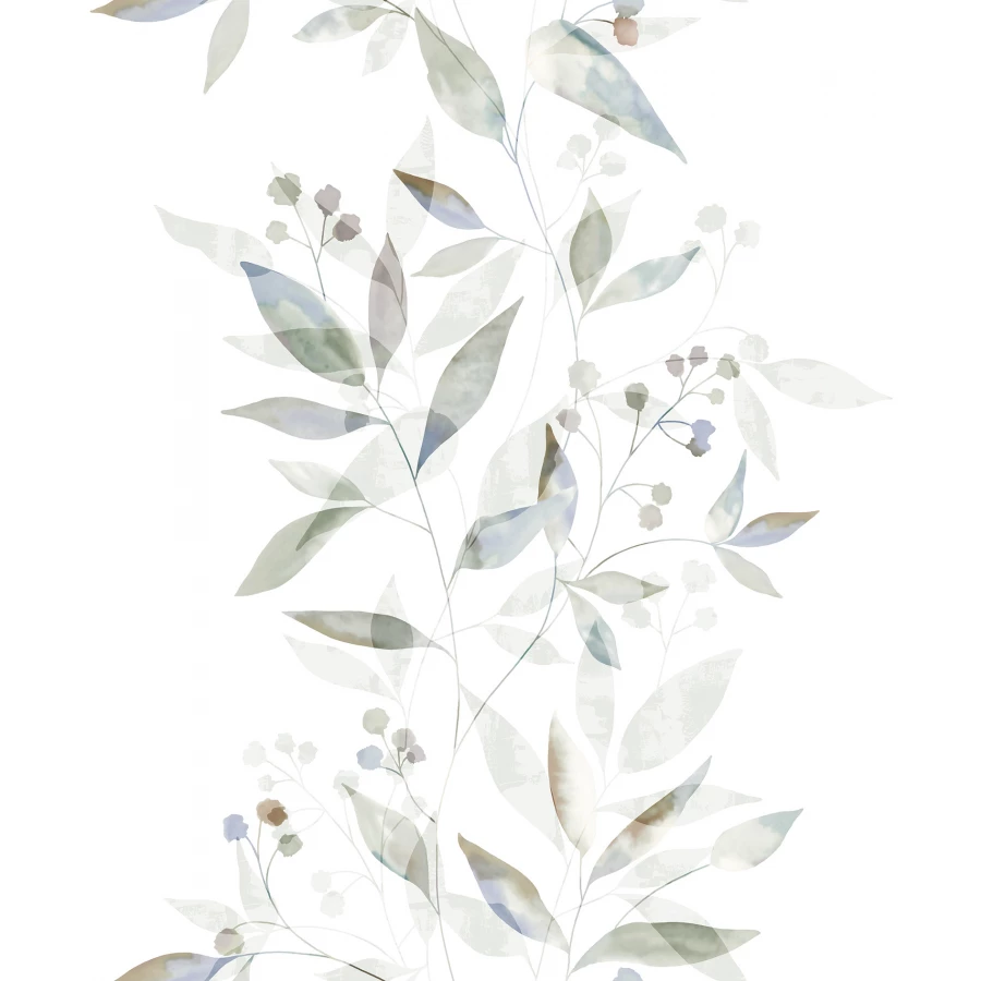 Обои флизелиновые Marburg Fresh Up белые 88914 0,53х10,05 м