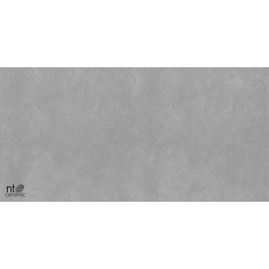 Керамогранит NT Ceramic Cemento Concept Grey Carving Карвинг NTT99611С 120х60 см