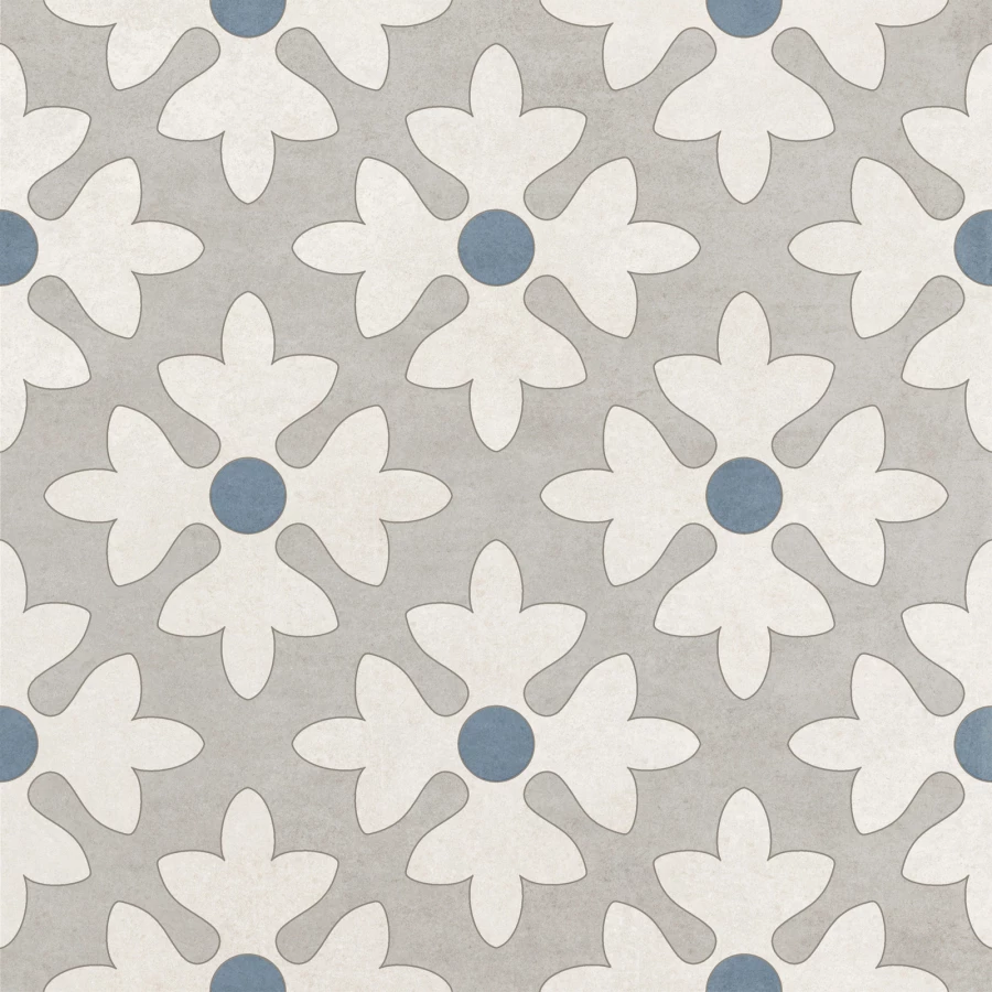 Керамогранит New Trend Design Art Mia матовый многоцветный GP2020DGA23 20х20 см