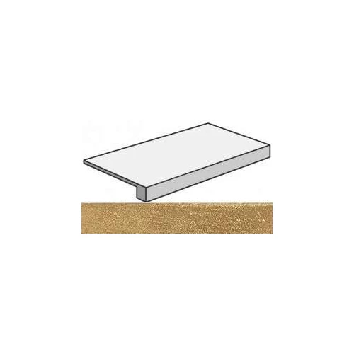 Ступень фронтальная Coliseumgres Линате Голден 620070002288 90х33 см