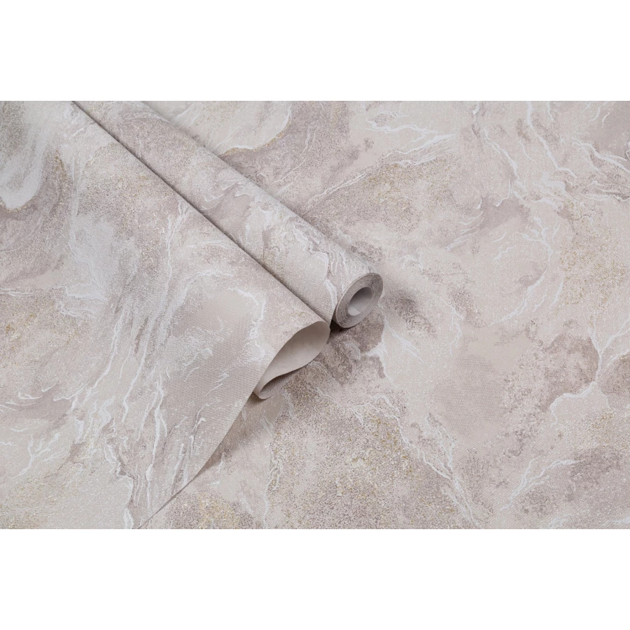 Обои флизелиновые Palitra Home Protect-Laguna HomeColor коричневые HC31205-28a 1,06х10,05 м