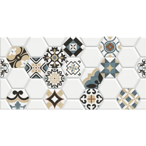 Плитка настенная New Trend Edelweiss Pattern WT36EDW55 60х30 см