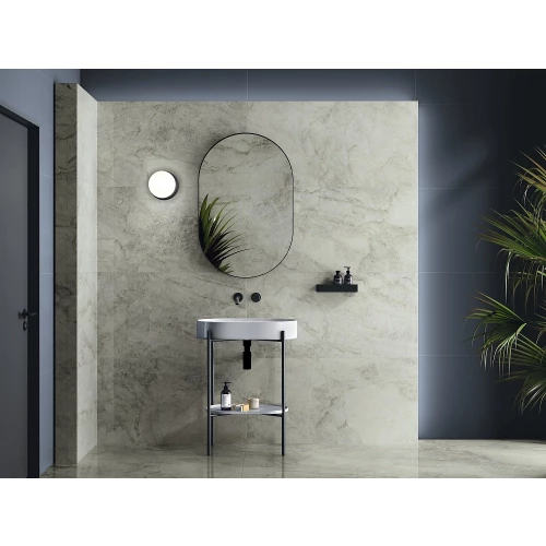 Керамогранит Ape Ceramica Taj Mahal Pearl Matt Rect матовый серый A038186 120х60 см