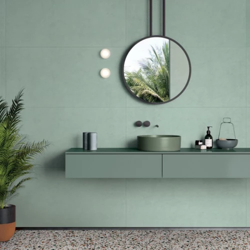 Плитка настенная ABK Wide&Style Mini Vol2 Mint Ret PF60008232 120х60 см