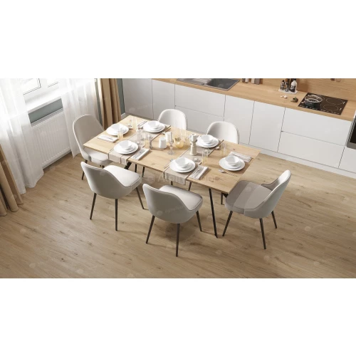 Каменный SPC ламинат Alpine Floor Solo Ларго ЕСО 14-6 34 класс 3.5 мм 2.23 кв.м 122х18.3 см