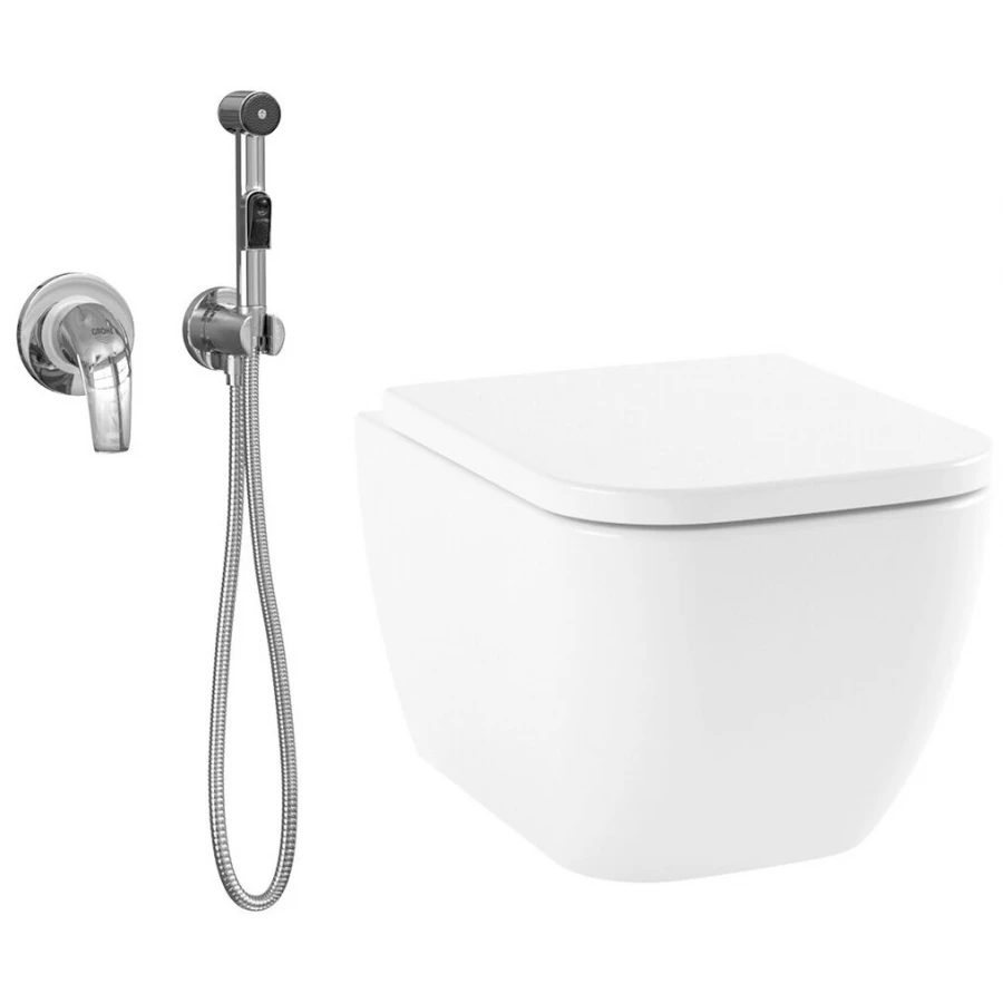 Унитаз Lavinia Boho One Rimless 21090004 (комплект 2 в 1)