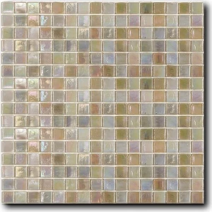 Стеклянная мозаика Art&Natura Classic Glass Christy 2 15x15 глянцевая бежевая christy2 29,5x29,5 см