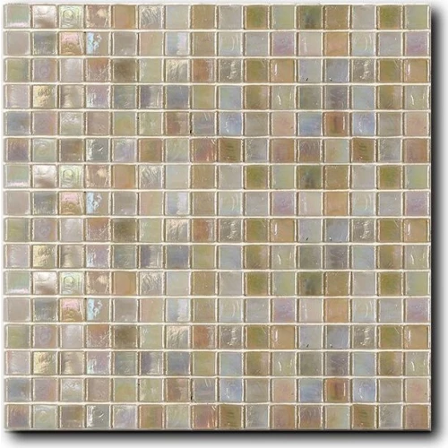 Стеклянная мозаика Art&Natura Classic Glass Christy 2 15x15 глянцевая бежевая christy2 29,5x29,5 см