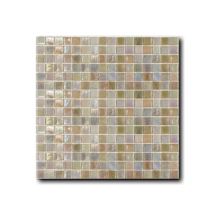 Стеклянная мозаика Art&Natura Classic Glass Christy 2 15x15 глянцевая бежевая christy2 29,5x29,5 см