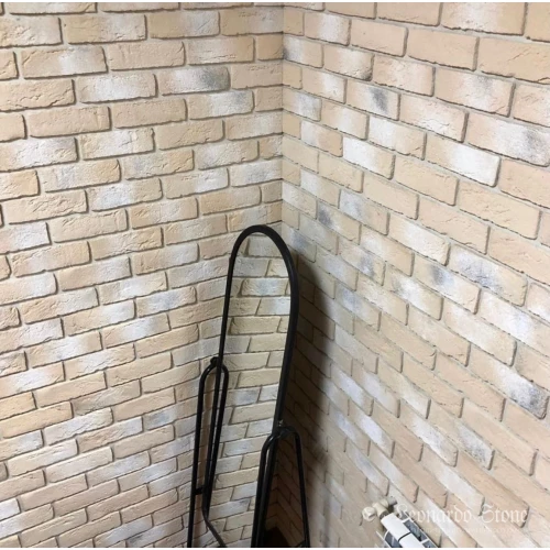 Плитка под кирпич Leonardo Stone Орли 052 21,5x6,5x1 см