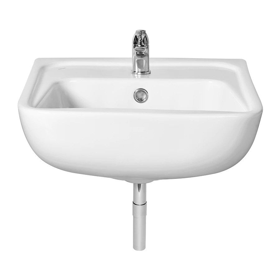 Умывальник Santek Лонги 1 отверстие 1.WH50.1.753 45 см