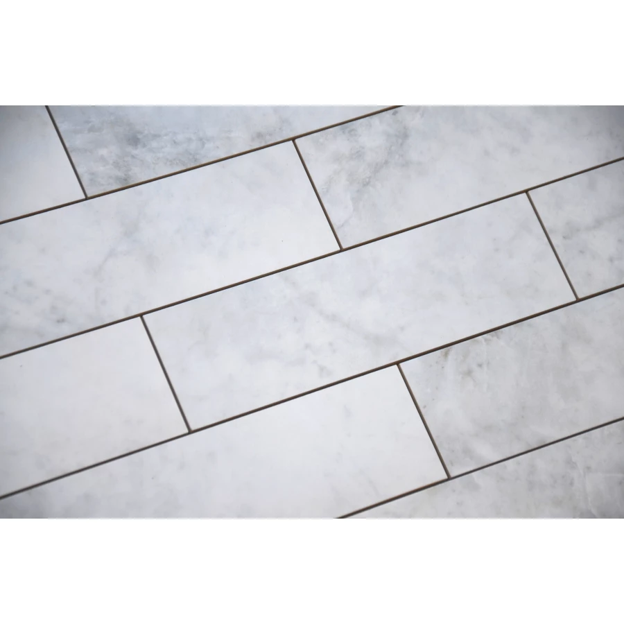 Керамическая плитка сатинированный LeeDo Ceramica Cloud серый 25x7,5 см