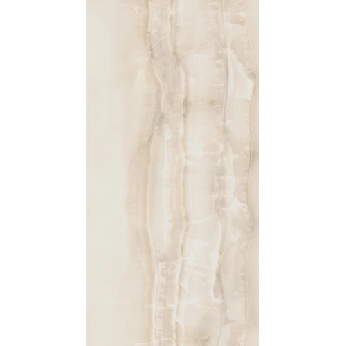 Керамогранит Sant Agostino Akoya Ivory Krystal глянцевый бежевый CSAAKIVL18 180х90 см