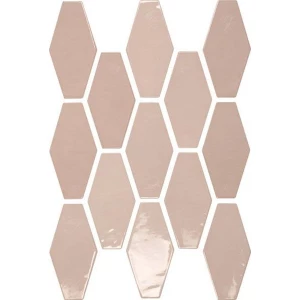 Плитка настенная Ape Ceramica Harlequin Pink 20х10 см