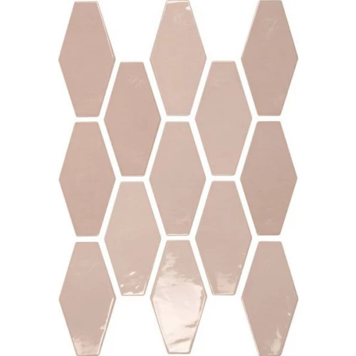 Плитка настенная Ape Ceramica Harlequin Pink 20х10 см