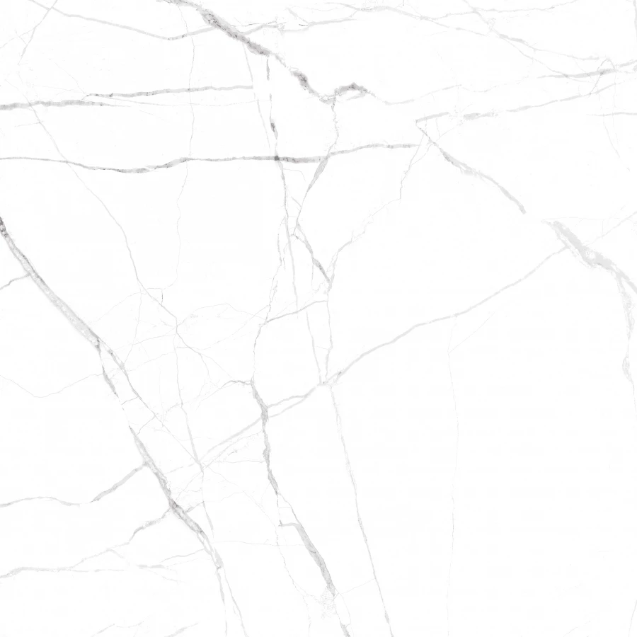 Керамический гранит Dako Cosmos ректификат матовый белый Е-5023/МR 60х60 см