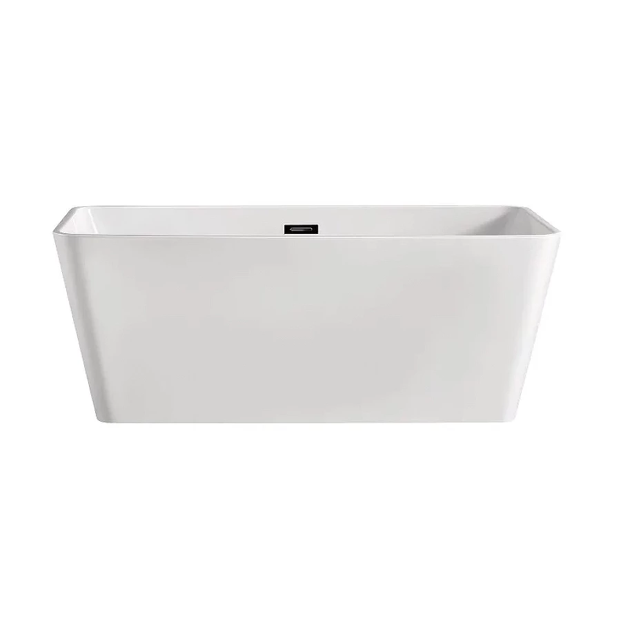 Ванна акриловая Azario Lincoln свободностоящая в комплекте с сифоном и металлической рамой LIN16080 160х80х58 см