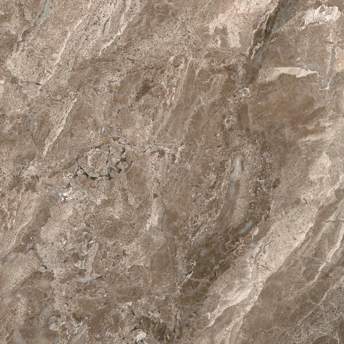 Керамогранит Eurotile Ceramica Imperial Brown Pol коричневый 7930138705313 60x60 см