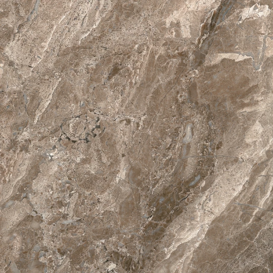 Керамогранит Eurotile Ceramica Imperial Brown Pol коричневый 7930138705313 60x60 см