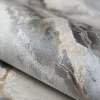 Обои виниловые Аспект Deluxe Обсидиан серые 70633-41 1,06х10,05 м