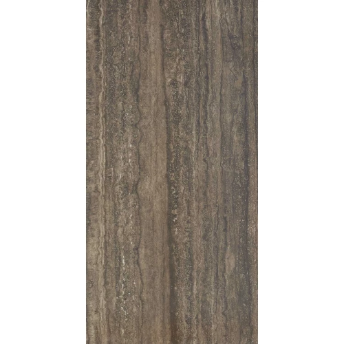 Керамогранит RAK Ceramics New Travertino Brown Polished глянцевый коричневый AN12GZNTV.BR0.G0P 120х60 см