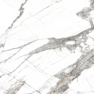 Керамогранит Global Tile Everest матовый белый GT606013103MR 60x60 см